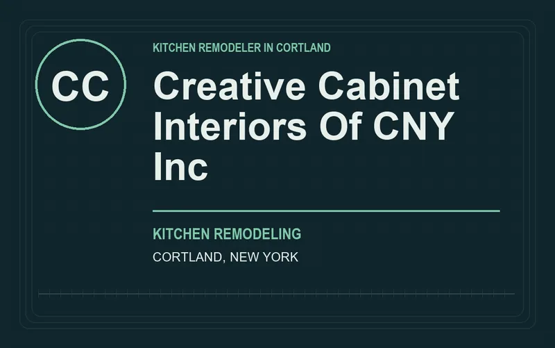 Creative Cabinet Interiors Of CNY Inc in Cortland, New York