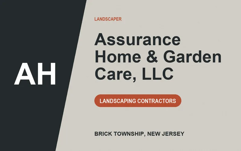 Assurance Home & Garden Care, LLC in Brick Township, New Jersey