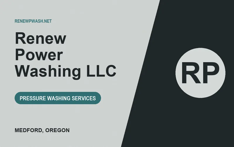 Renew Power Washing LLC in Medford, Oregon