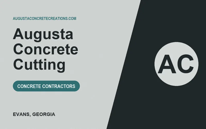 Augusta Concrete Cutting in Evans, Georgia
