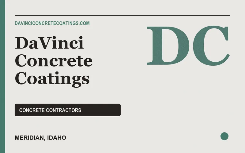 DaVinci Concrete Coatings in Meridian, Idaho