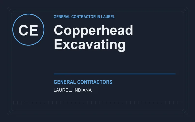 Copperhead Excavating in Laurel, Indiana