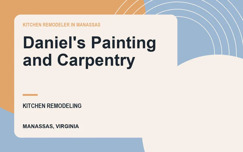 Daniel's Painting and Carpentry in Manassas, Virginia