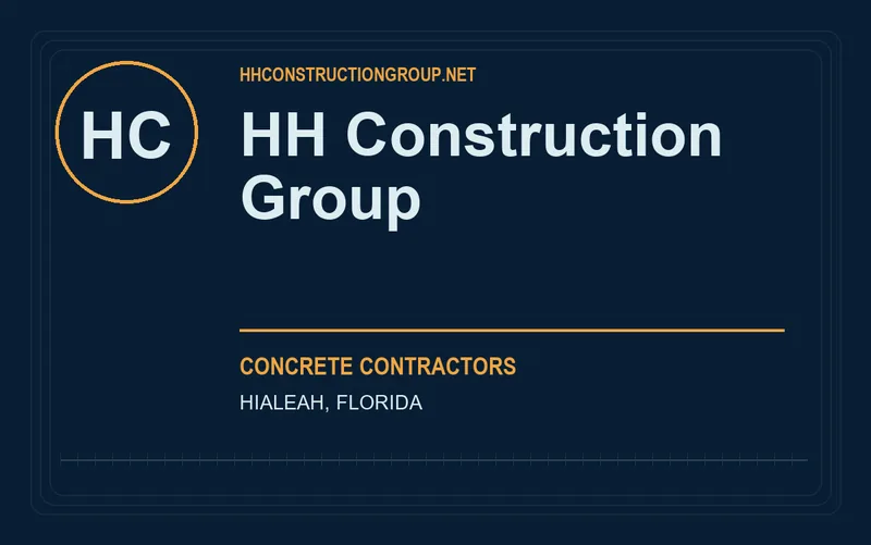 HH Construction Group in Hialeah, Florida