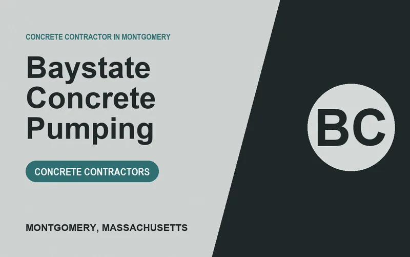 Baystate Concrete Pumping in Montgomery, Massachusetts