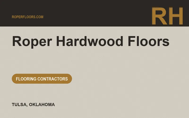 Roper Hardwood Floors in Tulsa, Oklahoma