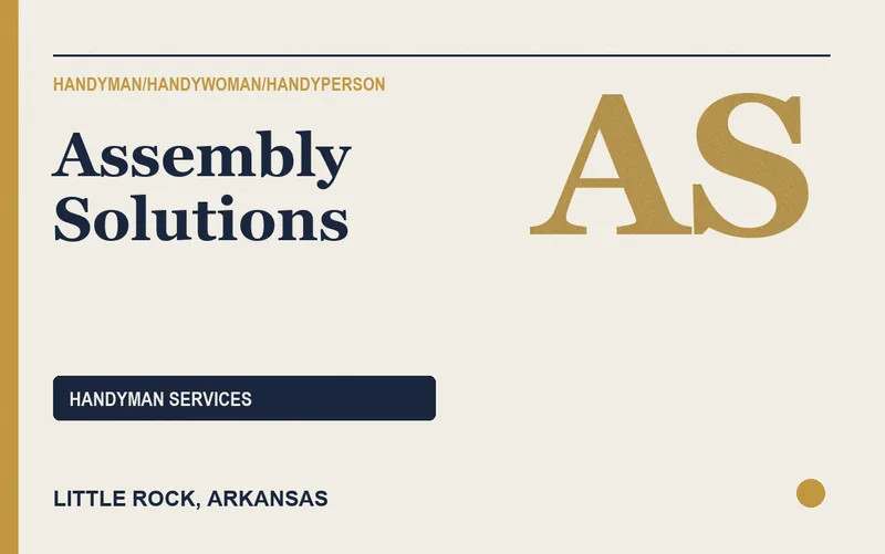 Assembly Solutions in Little Rock, Arkansas