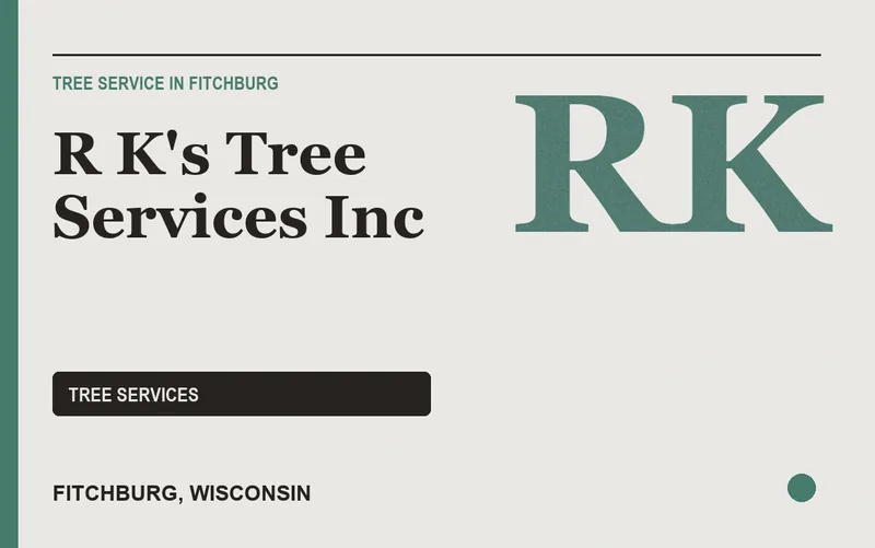 R K's Tree Services Inc in Fitchburg, Wisconsin