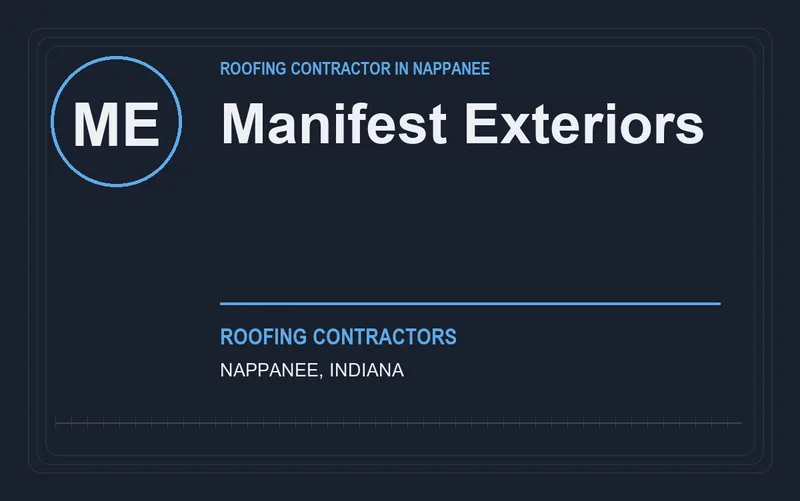 Manifest Exteriors in Nappanee, Indiana