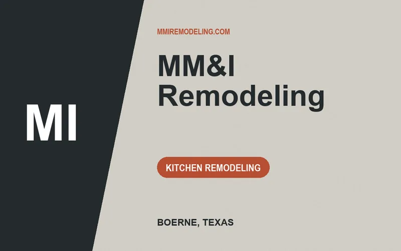 MM&I Remodeling in Boerne, Texas