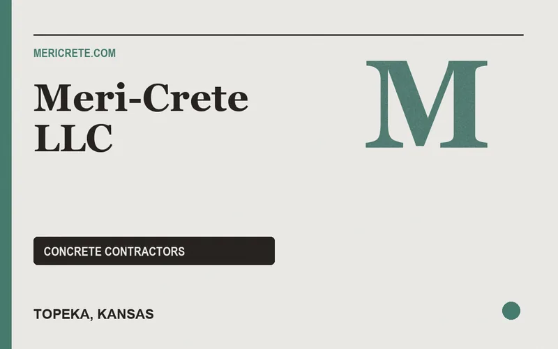 Meri-Crete LLC in Topeka, Kansas