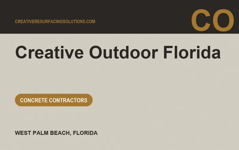Creative Outdoor Florida in West Palm Beach, Florida