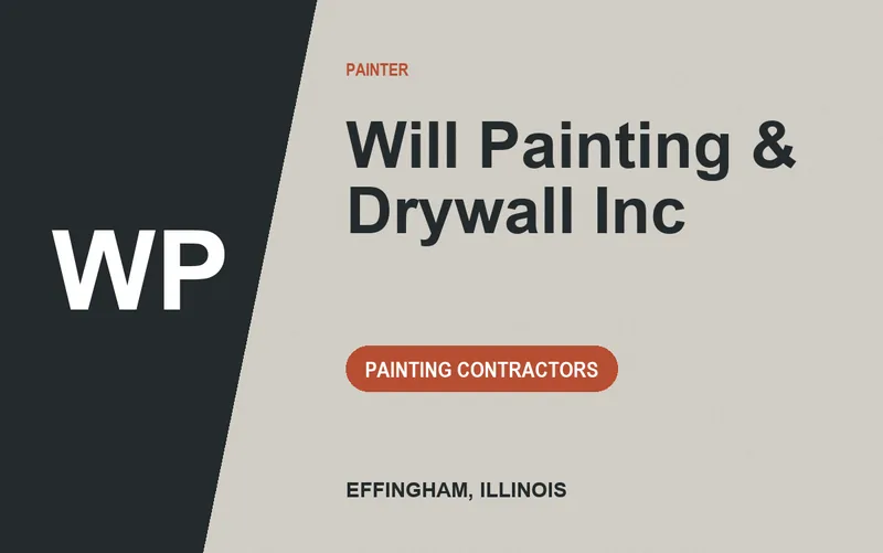 Will Painting & Drywall Inc in Effingham, Illinois
