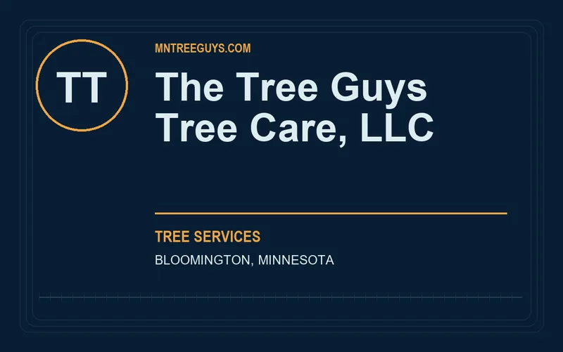 The Tree Guys Tree Care, LLC in Bloomington, Minnesota