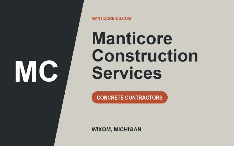 Manticore Construction Services in Wixom, Michigan