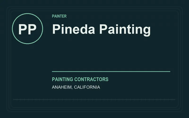 Pineda Painting in Anaheim, California