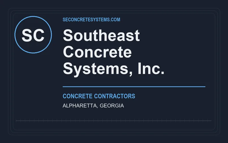 Southeast Concrete Systems, Inc. in Alpharetta, Georgia