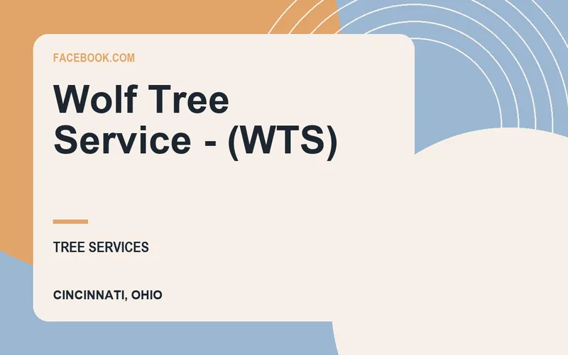 Wolf Tree Service - (WTS) in Cincinnati, Ohio