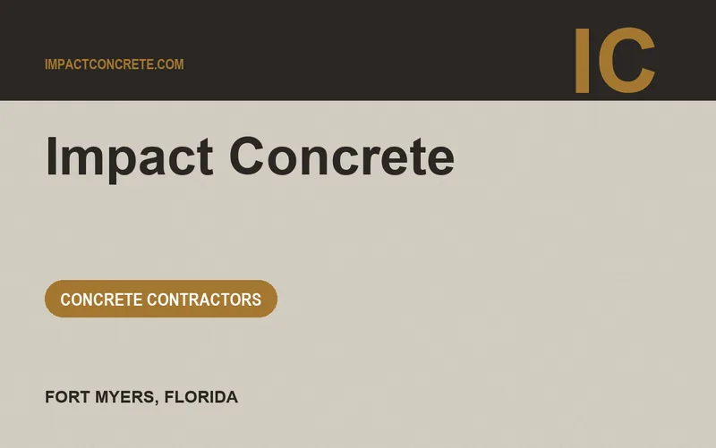 Impact Concrete in Fort Myers, Florida