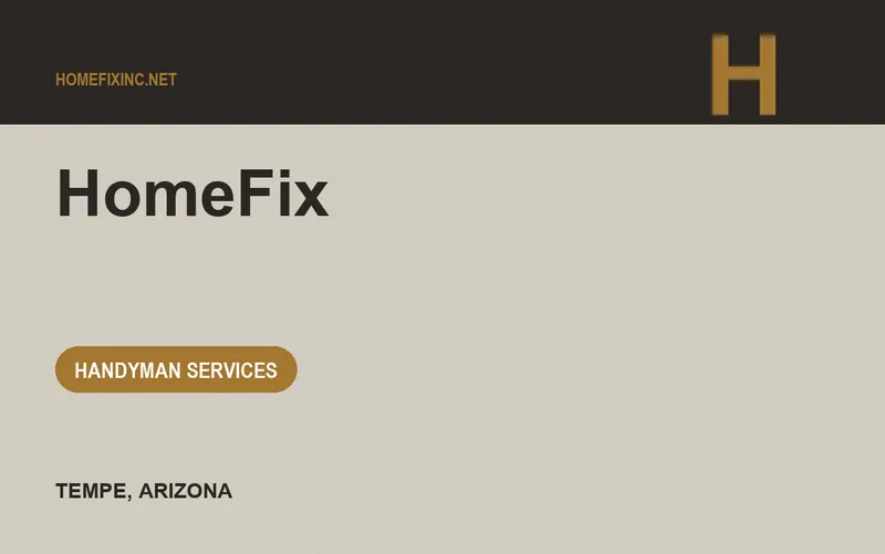 HomeFix in Tempe, Arizona