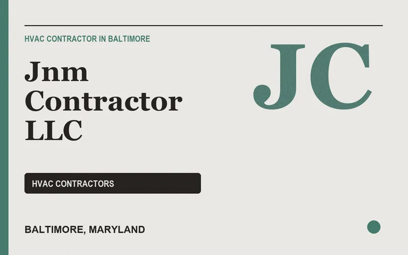 Jnm Contractor LLC in Baltimore, Maryland