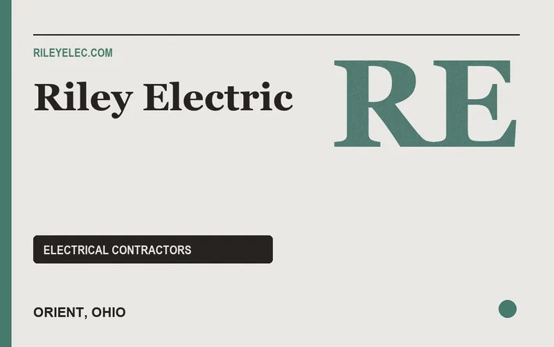 Riley Electric in Orient, Ohio
