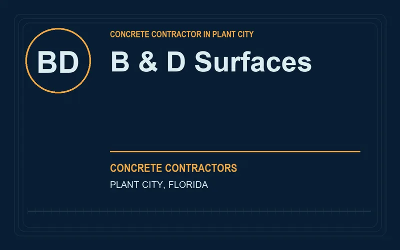 B & D Surfaces in Plant City, Florida