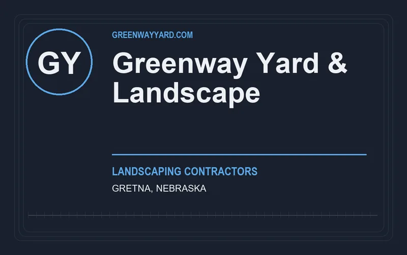 Greenway Yard & Landscape in Gretna, Nebraska
