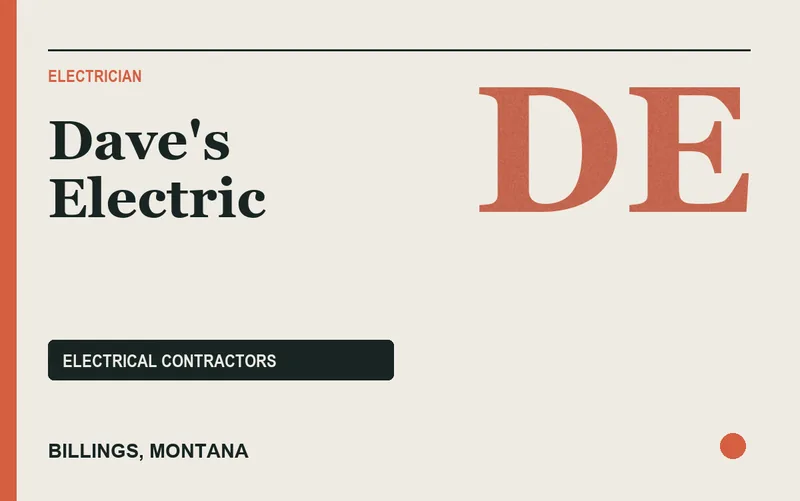 Dave's Electric in Billings, Montana