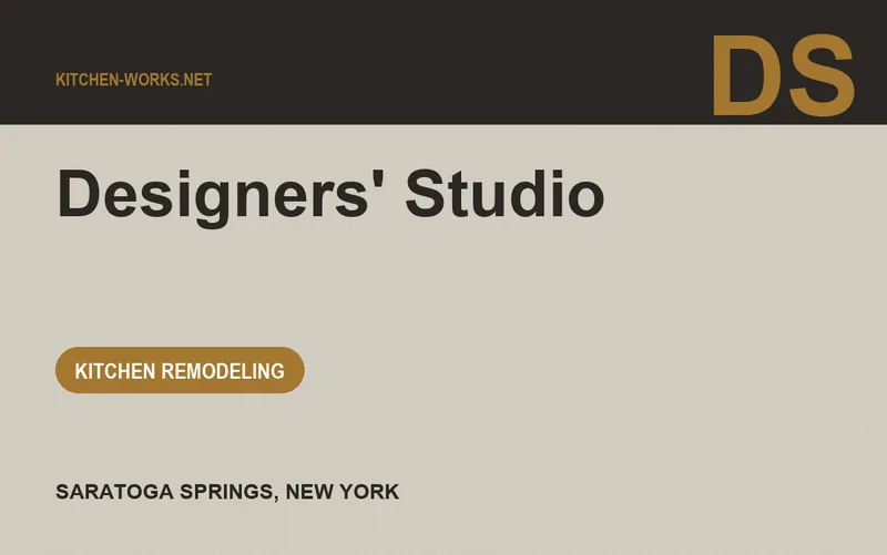 Designers' Studio in Saratoga Springs, New York
