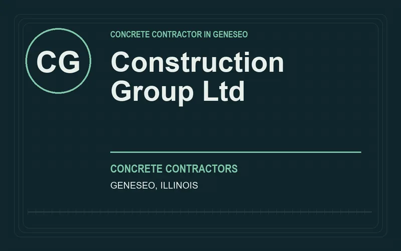 Construction Group Ltd in Geneseo, Illinois