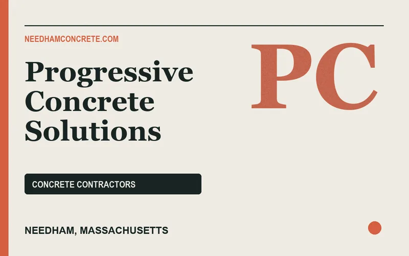 Progressive Concrete Solutions in Needham, Massachusetts