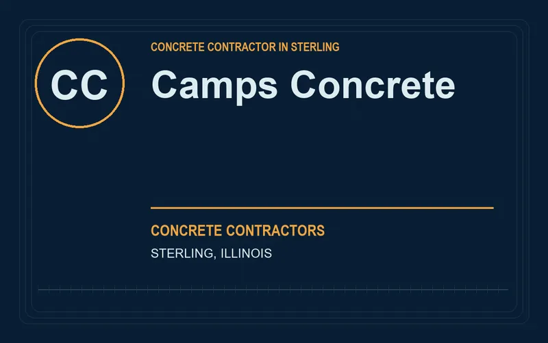 Camps Concrete in Sterling, Illinois