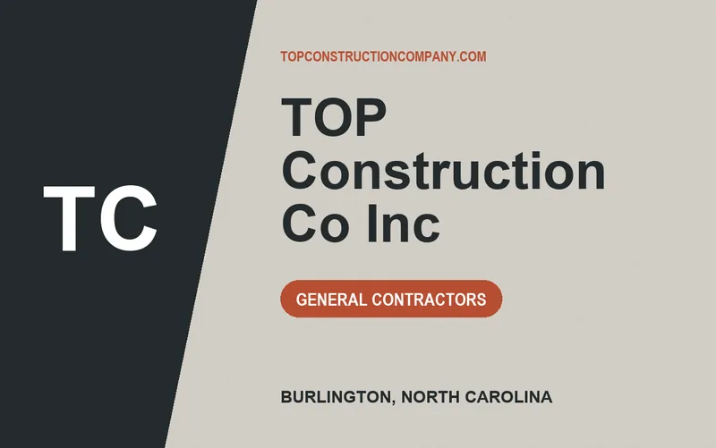 TOP Construction Co Inc in Burlington, North Carolina