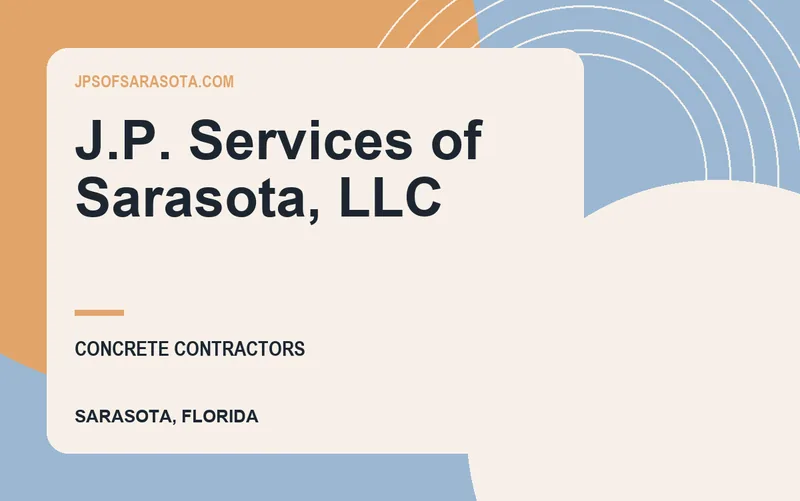 J.P. Services of Sarasota, LLC in Sarasota, Florida