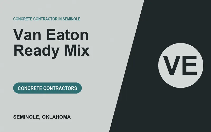 Van Eaton Ready Mix in Seminole, Oklahoma