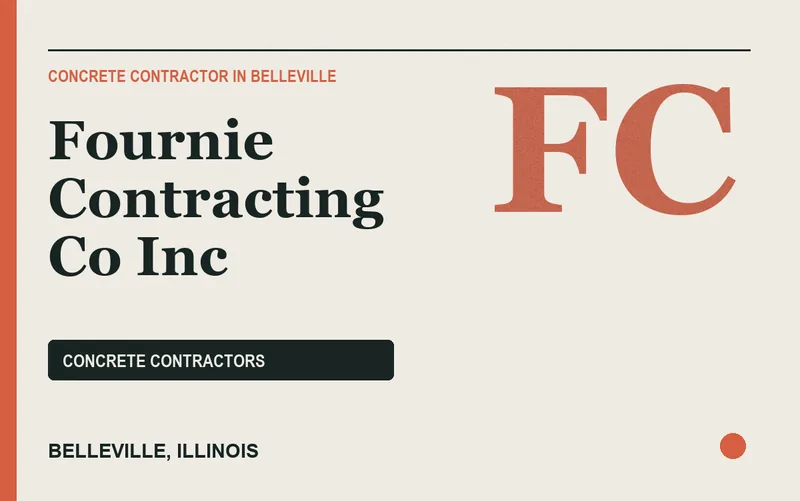Fournie Contracting Co Inc in Belleville, Illinois