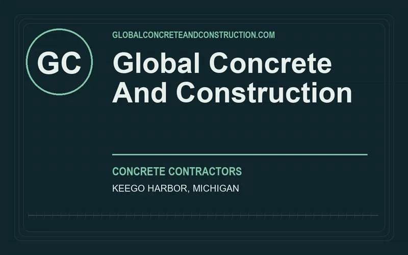 Global Concrete And Construction in Keego Harbor, Michigan