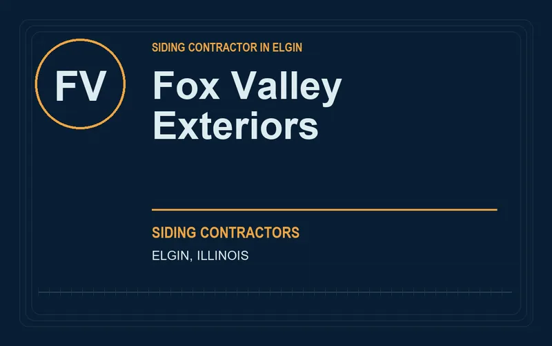 Fox Valley Exteriors in Elgin, Illinois