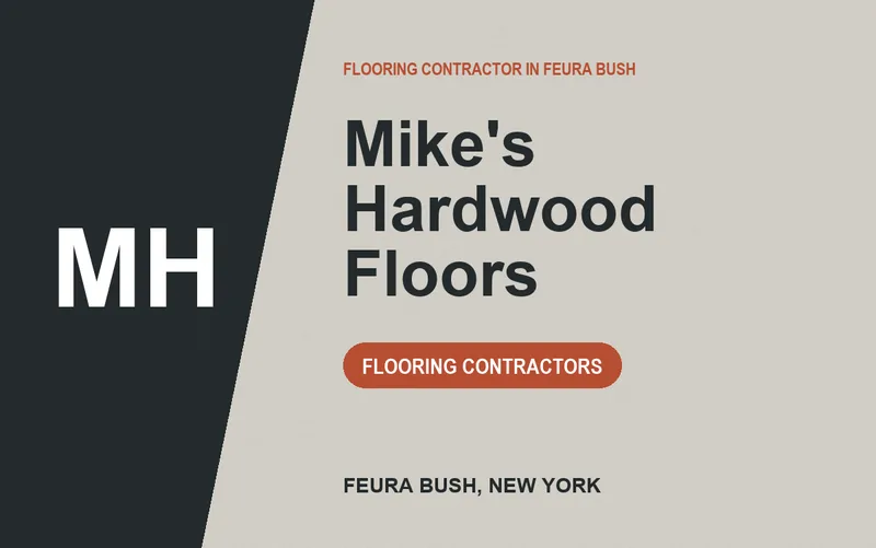 Mike's Hardwood Floors in Feura Bush, New York
