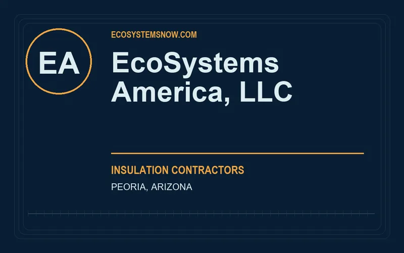 EcoSystems America, llc in Peoria, Arizona