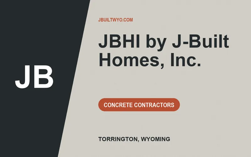 JBHI by J-Built Homes, Inc. in Torrington, Wyoming