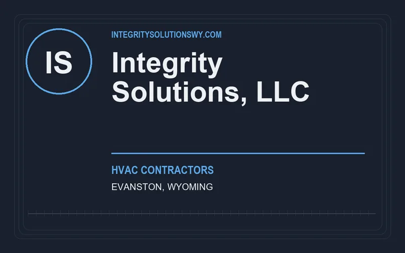 Integrity Solutions, LLC in Evanston, Wyoming