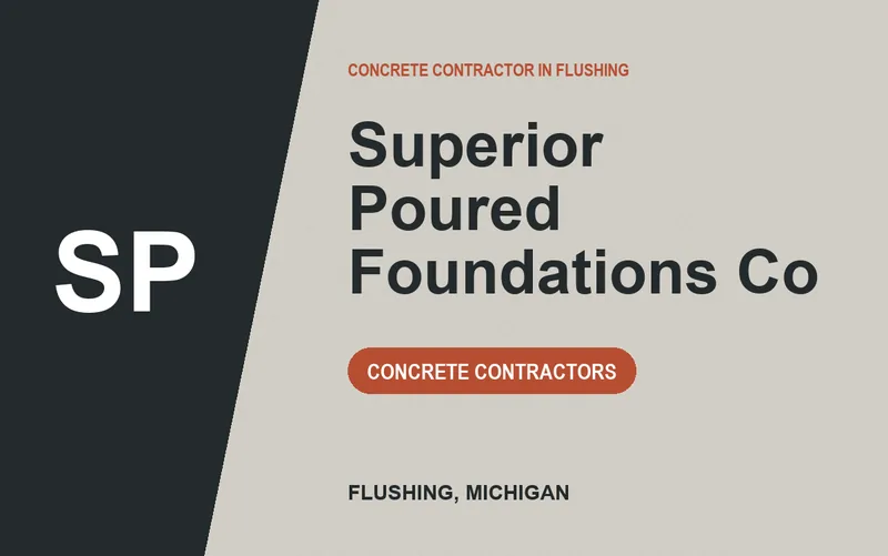 Superior Poured Foundations Co in Flushing, Michigan