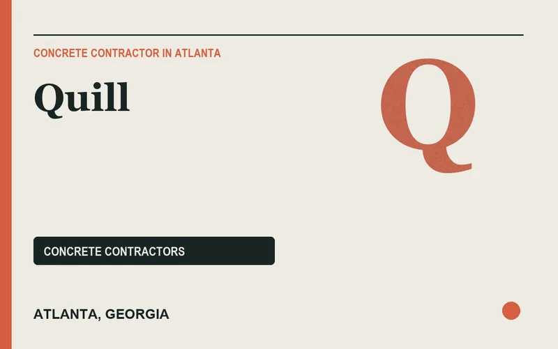 Quill in Atlanta, Georgia