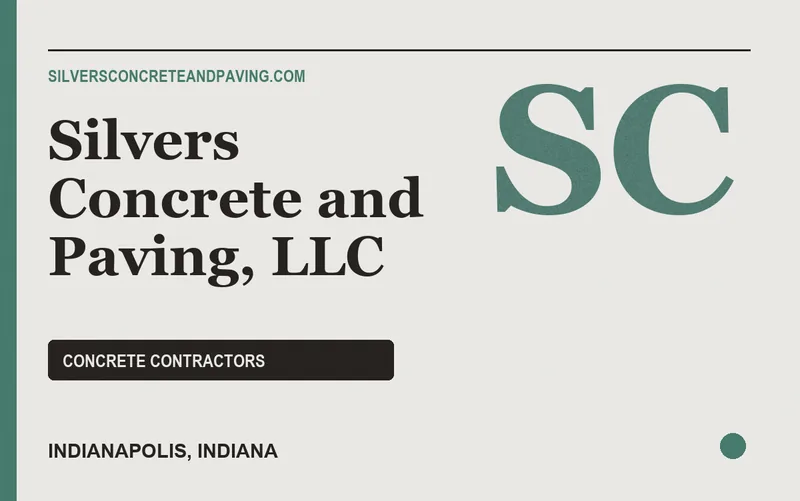 Silvers Concrete and Paving, LLC in Indianapolis, Indiana