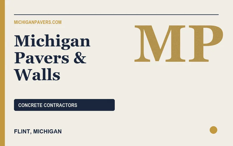 Michigan Pavers & Walls in Flint, Michigan