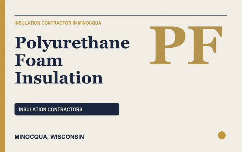 Polyurethane Foam Insulation in Minocqua, Wisconsin