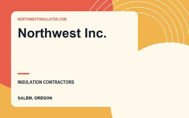 Northwest Inc. in Salem, Oregon
