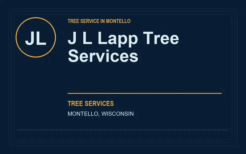 J L Lapp Tree Services in Montello, Wisconsin